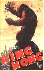 carátula carteles de King Kong - 1933 - V08