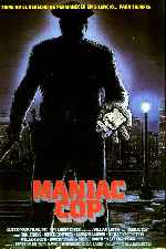 carátula carteles de Maniac Cop