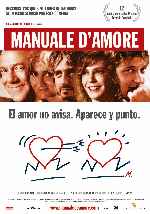 carátula carteles de Manuale D Amore