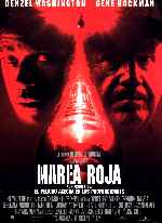 carátula carteles de Marea Roja