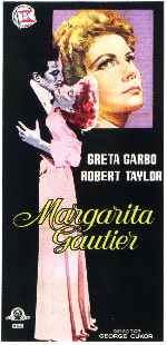 carátula carteles de Margarita Gautier - V4