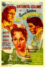 carátula carteles de Maria Antonia La Caramba