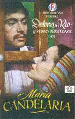 carátula carteles de Maria Candelaria