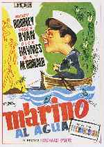 carátula carteles de Marino Al Agua