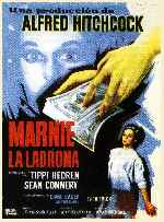 carátula carteles de Marnie La Ladrona