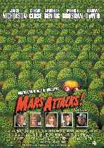 cartula carteles de Mars Attacks