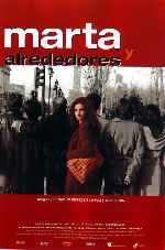 carátula carteles de Marta Y Alrededores
