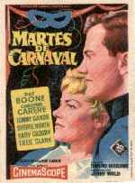 carátula carteles de Martes De Carnaval