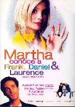carátula carteles de Martha Conoce A Frank Daniel Y Laurence - V2