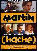 carátula carteles de Martin Hache