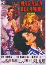 carátula carteles de Mas Alla Del Amor - 1962