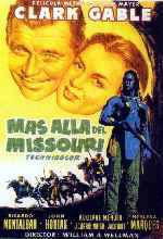 carátula carteles de Mas Alla Del Missouri