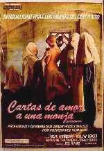carátula carteles de Cartas De Amor De Una Monja