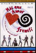 carátula carteles de Mas Que Amor Frenesi