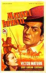 carátula carteles de Matanza Infernal