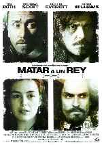 carátula carteles de Matar A Un Rey