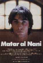 carátula carteles de Matar Al Nani