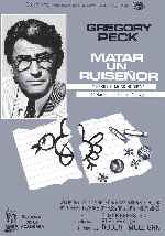 carátula carteles de Matar A Un Ruisenor - V2