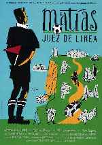 carátula carteles de Matias Juez De Linea