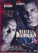 carátula carteles de Medidas Desesperadas - 1997