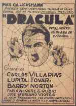 cartula carteles de Dracula - 1931 - V3
