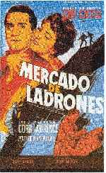 carátula carteles de Mercado De Ladrones