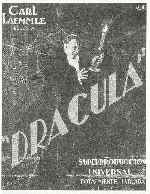 cartula carteles de Dracula - 1931 - V4
