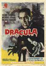 carátula carteles de Dracula - 1958