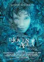 carátula carteles de La Joven Del Agua