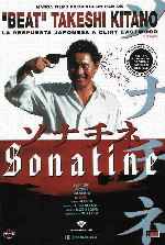 carátula carteles de Sonatine