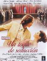 carátula carteles de Un Toque De Seduccion