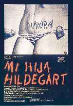 carátula carteles de Mi Hija Hildegart