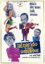 carátula carteles de Mi Marido Y Sus Complejos
