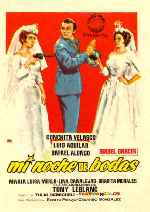 carátula carteles de Mi Noche De Bodas - 1961 - V2