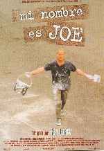 carátula carteles de Mi Nombre Es Joe