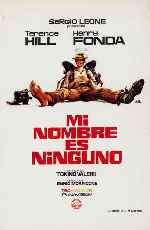carátula carteles de Mi Nombre Es Ninguno