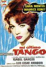 carátula carteles de Mi Ultimo Tango