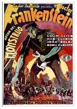 cartula carteles de Frankenstein - El Autor Del Monstruo - V4