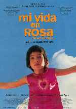 carátula carteles de Mi Vida En Rosa