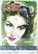 carátula carteles de Miercoles De Ceniza - 1958