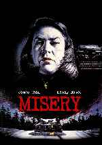 carátula carteles de Misery - V2
