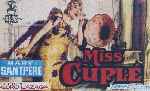 carátula carteles de Miss Cuple
