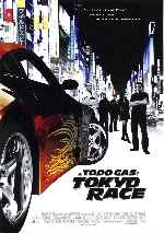 cartula carteles de A Todo Gas - Tokyo Race
