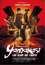 carátula carteles de El Retorno De Los Yamakasi - Los Hijos Del Viento