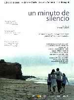 carátula carteles de Un Minuto De Silencio