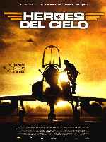 carátula carteles de Heroes Del Cielo