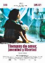 carátula carteles de Tiempos De Amor Juventud Y Libertad