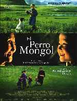 carátula carteles de El Perro Mongol