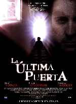 carátula carteles de La Ultima Puerta