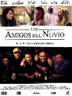carátula carteles de Los Amigos Del Novio